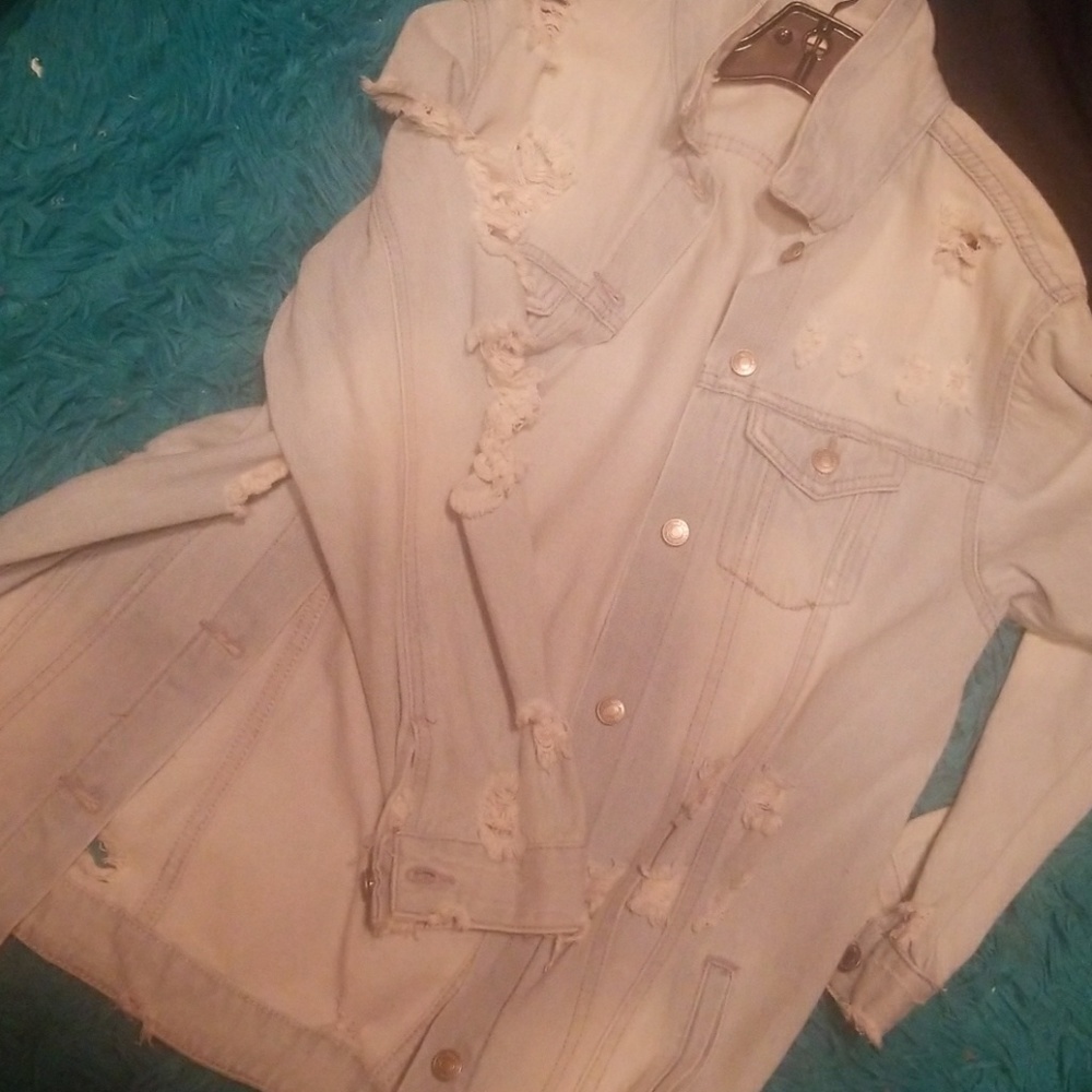 Blue Jeaned Jacket